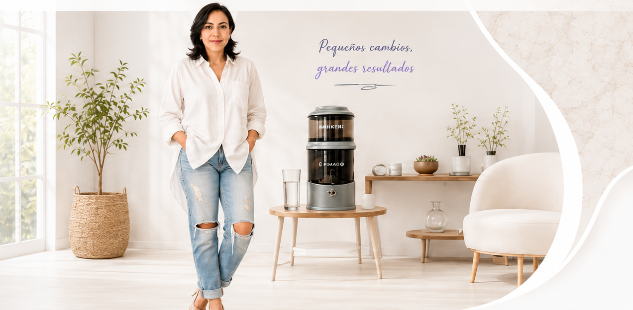Daniela Chalico con soluciones de bienestar